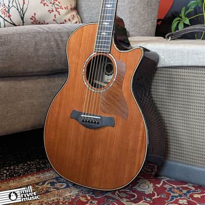 Taylor 50th Anniversary Builder's Edition 814ce LTD – Sinker Redwood – Deluxe Hardshell Case – Used Excellent image 1