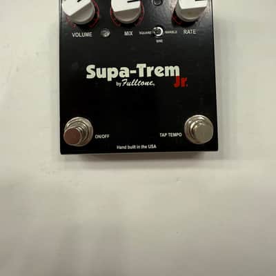 Fulltone USA Supa Trem Jr. SupaTrem Junior Tremolo Guitar Effect Pedal + Box image 2