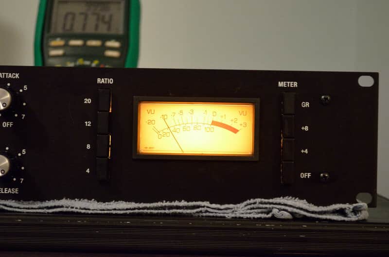 Hairball Audio 1176 FET Rack Compressor Rev D 2025 Black | Reverb