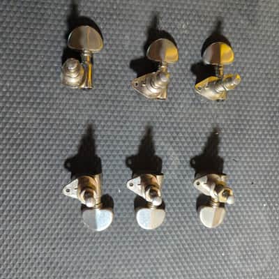 Grover Rotomatic tuners PAF 1960 - Chrome image 3