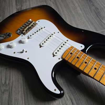Fender Custom Shop 70th Anniversary 1954 Reissue Journeyman Relic Strat image 12