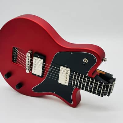 Ciari Travel Guitars Ascender Standard 2026 HH Rampart Red 2nd with Free Backpack! image 1