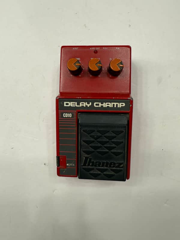 Ibanez CD10 Delay Champ Analog Vintage Guitar Effect Pedal MIJ Japan image 1