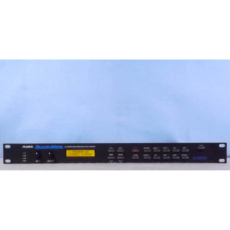 Alesis QuadraVerb+ Digital Effects Processor image 1