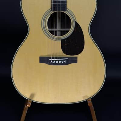 Martin OM-28ELRB Acoustic-Electric w/ LR Baggs image 2