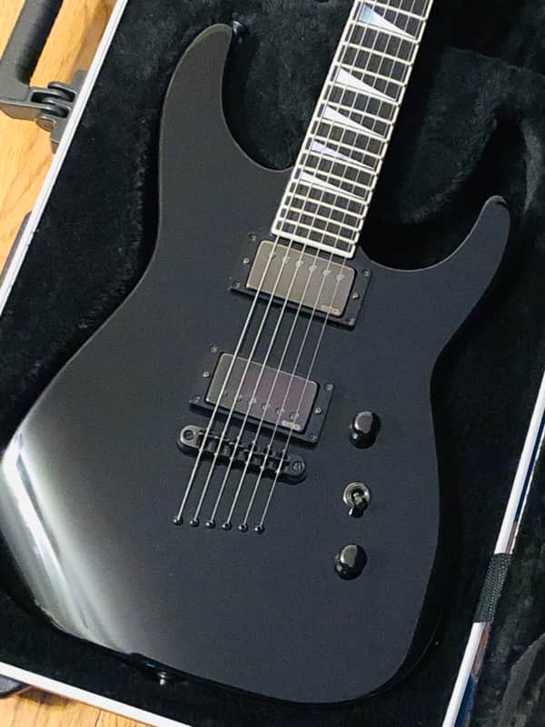 JACKSON USA SL2HT SOLOIST 2015 BLACK image 1