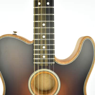 Fender American Acoustasonic Telecaster 2022 Sunburst 2246gr image 8