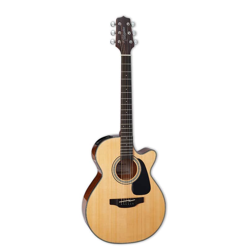 Takamine GF30CE NAT FX Cutaway Acoustic Electric Guitar, Gloss Natural image 1