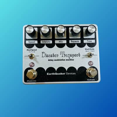 EarthQuaker Devices Disaster Transport Delay Modulation Machine Legacy Reissue image 1
