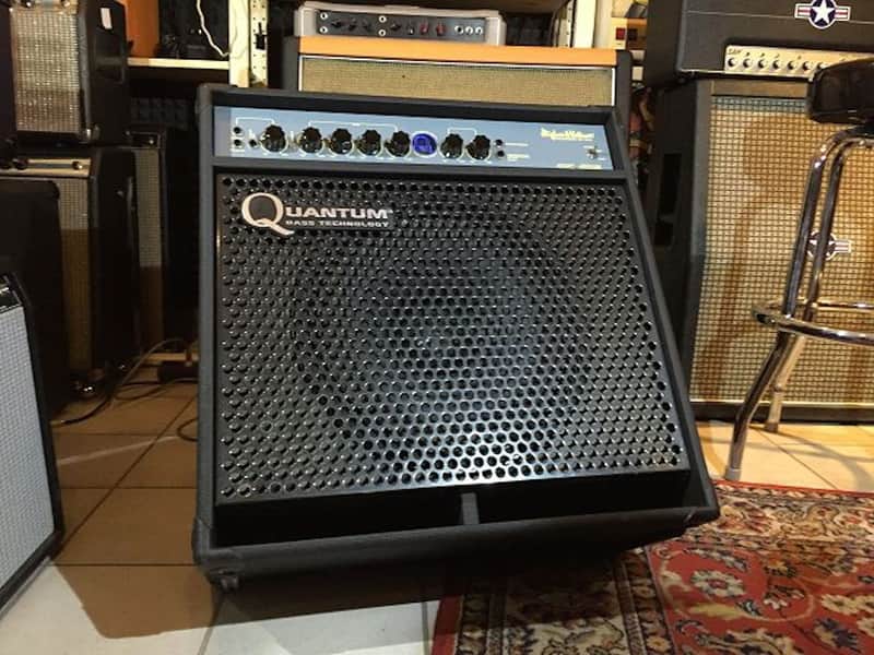Hughes & Kettner Quantum Bass QC415 black image 1