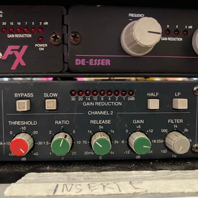 LA Audio 4C (4 channel) compressor, multi-band compressor, De Esser 1994 image 3