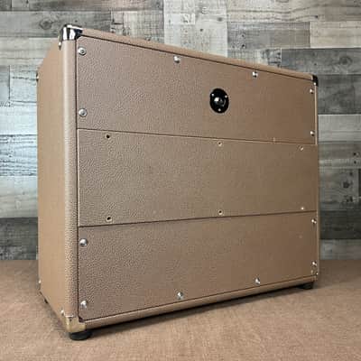 Mather 1x12 Guitar Cabinet *WGS 8 Ohm 12" British Lead Speaker* - Brown W/Cover image 8