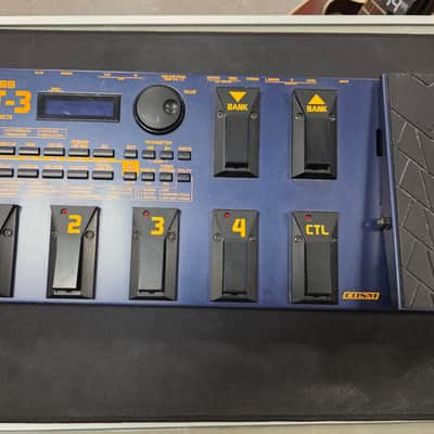 Boss GT-3 Multi-Effect Unit | Reverb