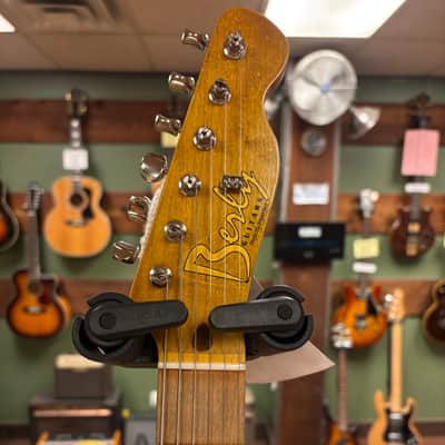 Berly Guitars T Style w/B Bender Sonic Blue Nitro Authorized Dealer image 20