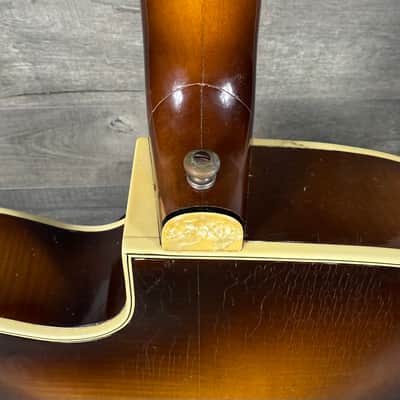 Hofner 500/5 President Bass 1961 - Sunburst image 15