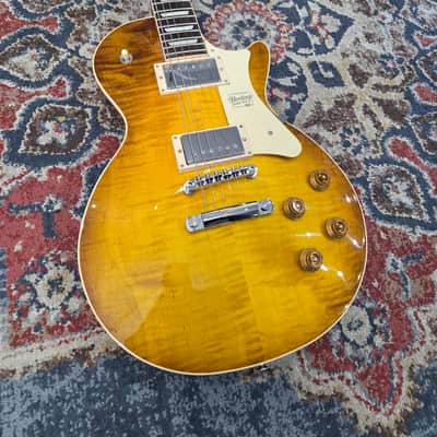 Heritage Standard II Collection H-150 Electric Guitar Dirty Lemon Burst image 7