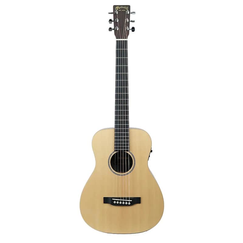 Martin LX1E Left Handed Natural image 1