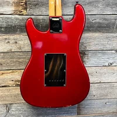 (17044) Hondo All Star H-702 - 80’s - Red image 16