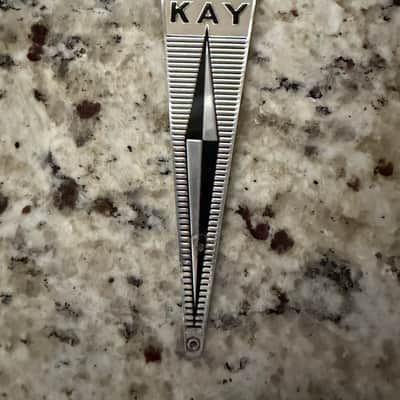 Kay Headstock Logo Emblem Badge 60s image 1