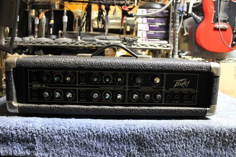 Peavey MP-4 / Mark III image 1