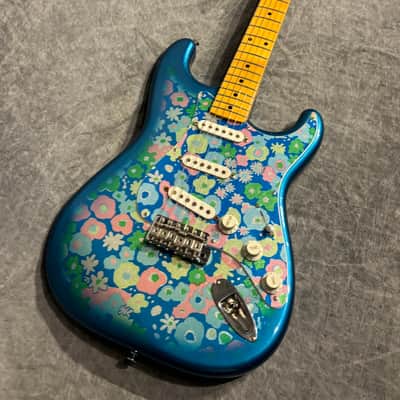 Fender Stratocaster Blue Flower ST-57 88BFL 2002-2004 - Blue Flower image 10