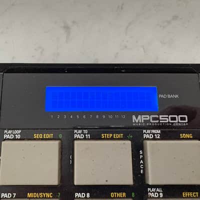 Akai MPC500 Music Production Center 2006 - 2013 - Black image 9