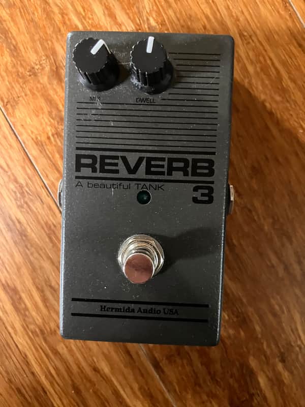 Hermida Audio Reverb 3 2010s - Grey image 1