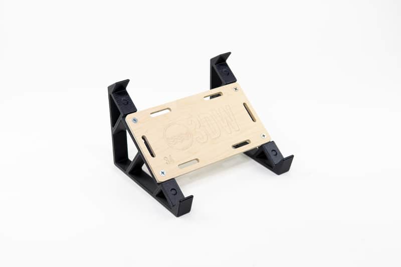3DWaves RP34 Stands For The 4ms Company Pod34X Desktop Eurorack Case image 1