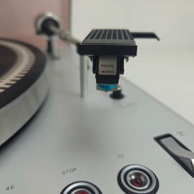 Philips - 312 Electronic - 2-Speed Belt-Drive Turntable - GP400 - New belt image 8