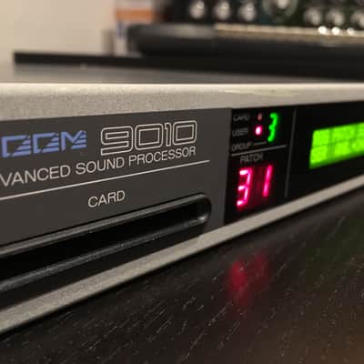 Zoom 9010 Advanced Sound Processor Vintage Rare Made in Japan | Reverb