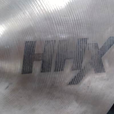 Sabian 13" HHX Groove Hi-Hat Cymbals (Pair) 2001 - Present - Natural image 5