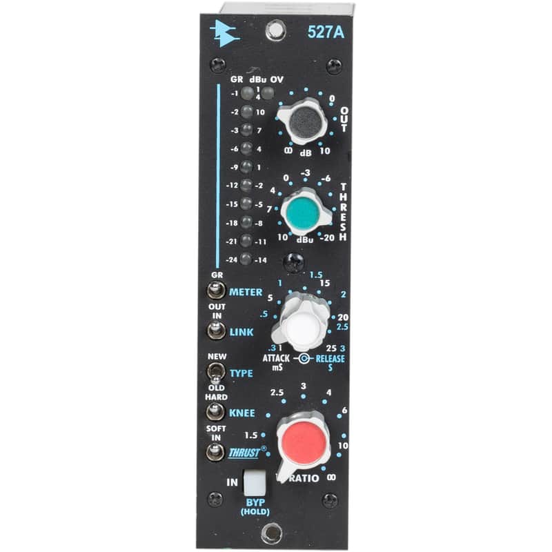 API 527A 500 Series Compressor/Limiter image 1
