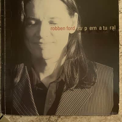 Robben Ford - Supernatural - Guitar Tab / Tablature Book image 1