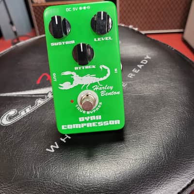 Harley Benton Dyna Compressor 2010 Green image 2