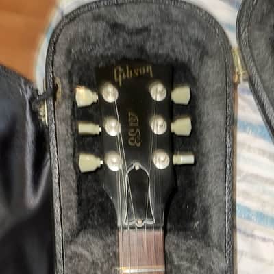 Gibson Es-137 premier 2004 - Candy apple red Matte image 5