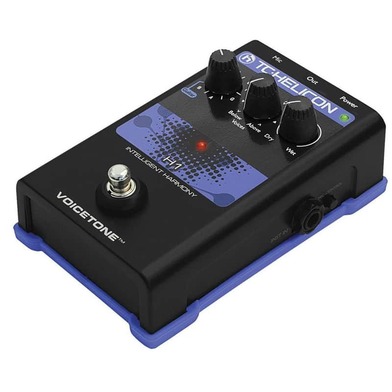 TC Helicon VoiceTone H1 | Reverb
