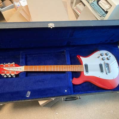 Rickenbacker 450/12 1979 - Fireglo image 22