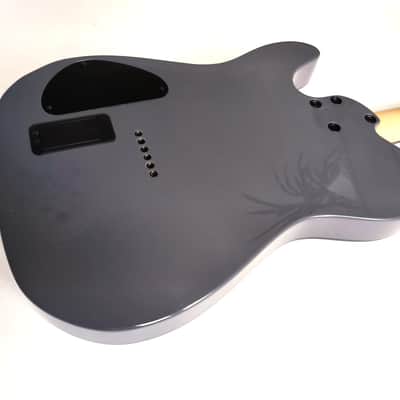 (made in Ukraine) GT Guitars TC 6-string '2024 Graphite image 7