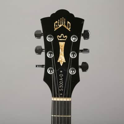 Guild S-300 AD - 1979 - Tobacco Burst w/OHSC image 3