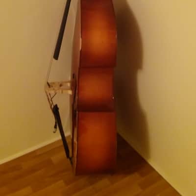 Becker 6000 3/4 Solid Top Upright Bass w/ Bag image 3