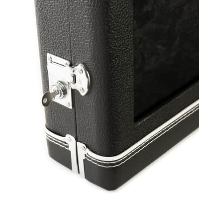 Fender Guitar Display Case Black - Case for electric guitars image 7