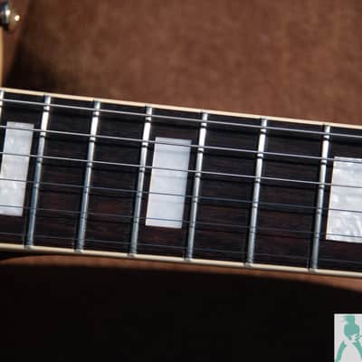 1990 Burny RLC-70 - 60's Style Les Paul Custom w Upgraded EMG 81/85's & Locking Grovers - Pro Set Up w Perfect Frets/Action/Intonation! image 12