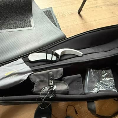 Mint Condition Yamaha SVC 210 Electric Cello in Pearl White image 6