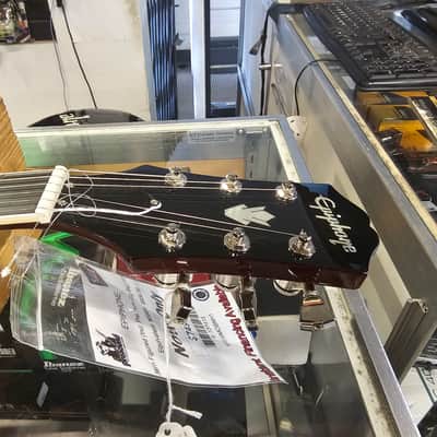 Epiphone SG Modern Figured 2024 - 2025 - Mojave Burst image 7