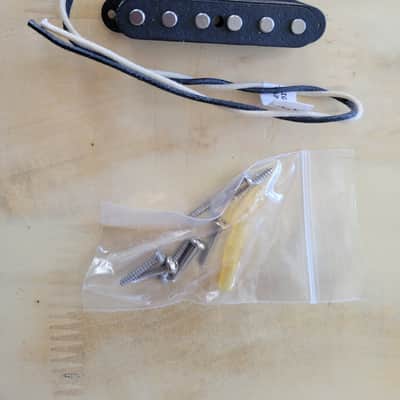Lindy Fralin High Output Tele Pickup Set 2020s Black image 3