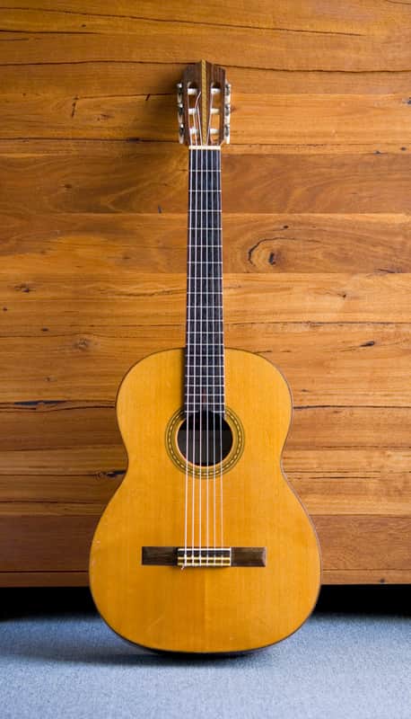 Rokutaro Nakade A3 1968 – All Solid Handmade Classical Guitar image 1