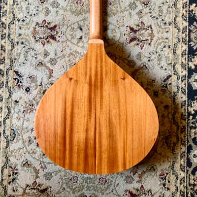Carvalho Irish bouzouki PTB305 with case image 2
