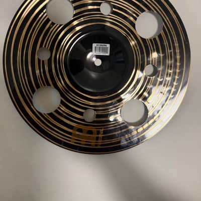 Meinl 12" Classics Custom Dark Trash Splash Cymbal 2019 - Present - Dark image 3