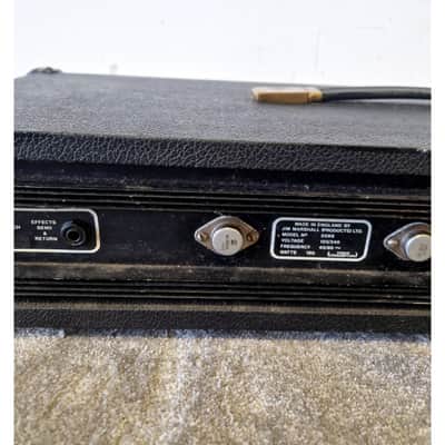 Marshall Lead 100 Vintage Guitar Amp Head - Refurbished image 3