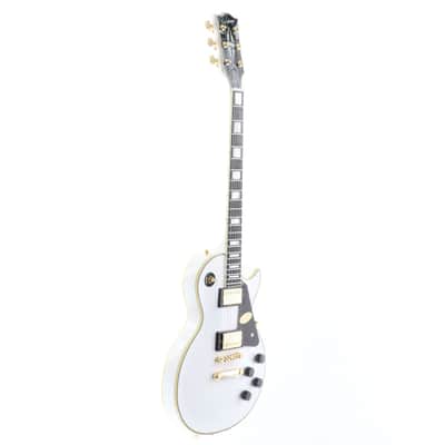 Epiphone Inspired by Gibson Custom Les Paul Custom Alpine White [23121500406] (06/15) image 14